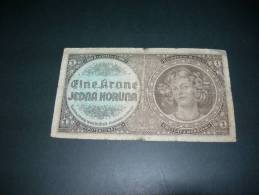 Cecoslovacchia.  1 Krone - Czechoslovakia