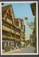 31725    Svizzera,  Appenzell,  Hauptgasse,  NV - Appenzell