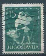 Yugoslavia Republic, 1953 Mi#733, Used - Oblitérés