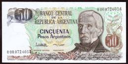 * ARGENTINA - 50 Pesos Argentinos Reposicion-Replacement - Argentina