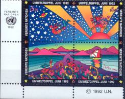 UNITED NATIONS, Vienna  UNCED - Unused Stamps