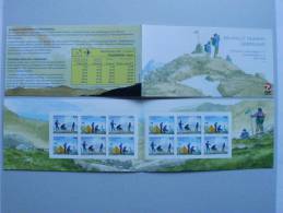 Grönland 482/3 MH  Booklet ** MNH, EUROPA/CEPT 2007, Pfadfinder - Booklets