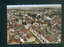 CPSM - En Avion Au-dessus De JARNY (54) - Vue Générale Aérienne (LAPIE 10) - Jarny