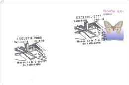 SPAIN. POSTMARK SCIENCE MUSEUM. VALLADOLID 2009 - Franking Machines (EMA)