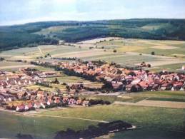 (1/4/55) AK Sievershausen "Ortsansicht" - Northeim