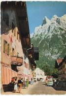 Duitsland/Deutschland, Mittenwald, Adlerhaus Gegen Karwendelsptzen, 1960 - Mittenwald