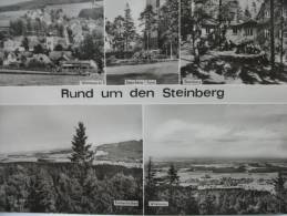 (1/4/59) AK Rund Um Den Steinberg - Vogtland