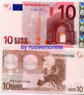 2012 The First Note Of 10 EURO Signed By Mr. DRAGHI X GERMANY E006..  UNC - 10 Euro