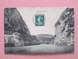 73 - PONT DE LA BALME - Yenne