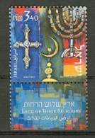 Israel - 2000, Michel/Philex No. : 1560 - MNH - *** - - Ungebraucht (mit Tabs)