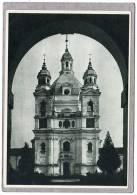 31762     Lituania,    Cloistral  Church In  Pazhaislis,  Architect L. Fredo  17th Cent.,  NV - Lituania