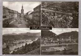 31769      Germania,  Bad  Schandau,  VG  1970 - Bad Schandau