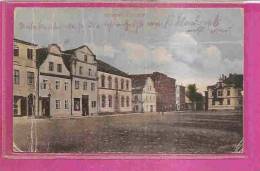 WEIDENAU (VIDNAVA)   -   * MARKTPLATZ Im JAHRE 1918 *    -    Verlag : Emil  BÜRGL Aus Weidenau   N° 9028/3 - Sudeten