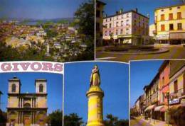 69 GIVORS , Vues Multiples - Givors