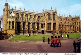 Grossbritanien - Windsor Castle - St. George´s Chapel, Burial Place Of Our Kings - Windsor Castle