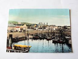 Carte Postale Ancienne : SAINT-PIERRE ET MIQUELON Avec Timbre - Saint-Pierre-et-Miquelon