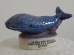 Feve WWF SAUVONS LES ANIMAUX - La Baleine Bleue - Animals