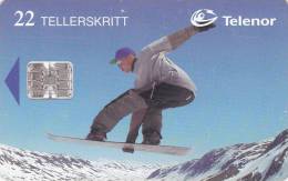 Norway, N106, Snowboard, Sport, CN : C7C018957, 2 Scans. - Norway