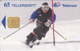 Norway, N107, Telemark, Sport, 2 Scans. - Norway