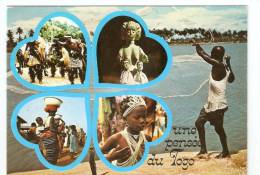 BR28146 Togo Folklore  2 Scans - Togo