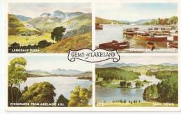 BR29369 Gems Of Lakeland   2 Scans - Sonstige & Ohne Zuordnung