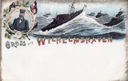 Gruss Aus Wilhelmshaven 1898 Postcard - Wilhelmshaven