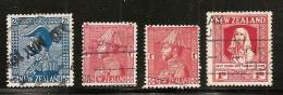 New Zealand 1926-1929 Stamp Acumulation, Used (o) - Usati