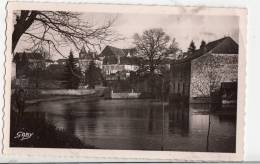 BR17430 Guemene Penfao La Ville Entre Les Deux Ponts    2 Scans - Guémené-Penfao