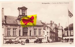 PHILIPPEVILLE - Justice De Paix Et Caserne - Superbe Carte - Philippeville