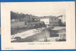 CPA - ARIEGE - SAVERDUN -  LA CHASSEE - LE MOULIN - Fonquernie éditeur - Sonstige & Ohne Zuordnung