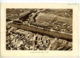 Héliogravure Circa 1930 La Banlieue De Paris à Issy - Orte