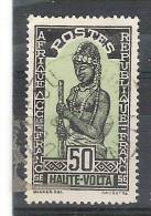 HAUTE VOLTA, 1928, Yvert N° 54, 50c Obl  Cachet Central,TB - Other & Unclassified