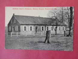 Westminster MD  Breathern Church 1916 Cancel--------  ------ref 685 - Andere & Zonder Classificatie