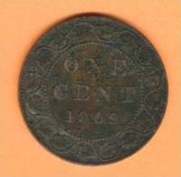 Canada Large Cent Edward VII 1909 - Canada