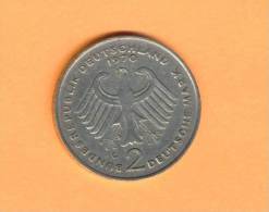 Germany Allemagne 5 Mark G Deutsche Mark 1969 Silver Silber Argent 625 - 5 Marchi