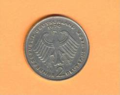 Germany Allemagne 5 Mark G Deutsche Mark 1969 Silver Silber Argent 625 - 5 Mark