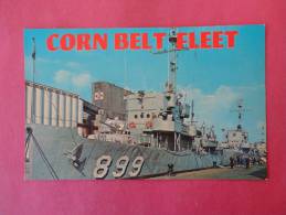 Corn Belt Fleet -- Reserve Naval Training Squadron  Duluth Superior Docks   ----    ---  Ref 686 - Duluth