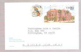 Postal Card - Old Red, The University Of Texas, Medical Branch At Galveston - 1981-00