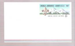 Postal Card - World Jamboree - Idaho USA 1967 - 1961-80