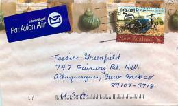 2004  $2 Historic Farm Equipment  Single On Air Leeter To USA - Cartas & Documentos