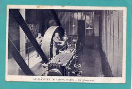 PARIS 14 --> Ancienne Maison M. CAHEN ~ Torréfacteur ~ "AU PLANTEUR DE CAÏFFA". Un Générateur - Paris (14)