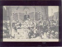 44 Concours De Gymnastique De Bourgneuf En Retz Sortie De L'église édit. Penot N° 2 Au 1er Plan L'esperance Le Pellerin - Bourgneuf-en-Retz