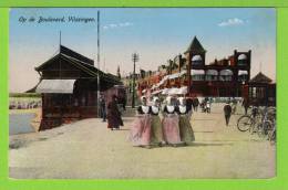 OP DE BOULEVARD, VIISSINGEN - Carte Vierge - Vlissingen