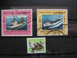 == Kuwait   Lot Schiffe - Koeweit