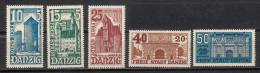 Danzig,Nr.262-66,Postfrisch, - Neufs