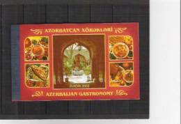 2005 Aserbeidschan   Mi. 610-1 Used MNH  Prestige Booklet  Europa - 2005