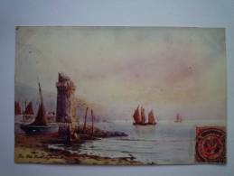 PLYMOUTH  :  The  OLD  TOWER  -  AQUARETTE  N°6280 - Ilfracombe