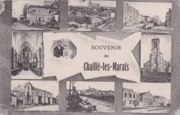 ¤¤  -    CHAILLE-les-MARAIS   -  Douvenir De ......  -  Multivues   -  ¤¤ - Chaille Les Marais