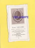 - BRICON - Edme Leclerc, Prêtre Né Le 21 Mai 1751 - Décédé Curé De Longeau En 1816 - Religion & Esotericism