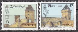 Luxembourg 1462 à 1463 ** - Unused Stamps